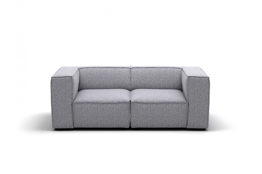 Model MODULARIS WB (wysoki bok) - Modularis WB sofa 3 osobowa z bokami wysokimi